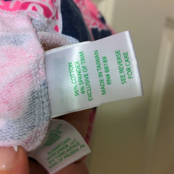 Lilly Pulitzer Skipper popover small Coco Safari - Picture 8 of 9